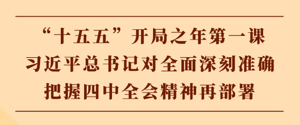 “十五五”开局之年第一课